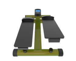 Mini Stepper isoliert auf Hintergrund. 3d Rendern - - Illustration png