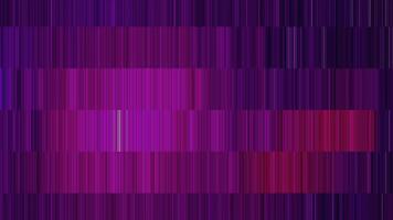 Multicolored background of flashing lines in stripes. Motion. Shimmering multicolored lines move in stripes. Vertical lines create distortion or glitch effect video