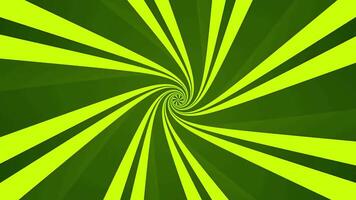 Rotating spiral of lines changing direction. Design. Bright colored spiral unwinds and changes direction. Hypnotic bright spiral changes direction video