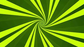 Rotating spiral of lines changing direction. Design. Bright colored spiral unwinds and changes direction. Hypnotic bright spiral changes direction video