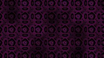 Hypnotic pattern with squares and flashes. Design. Repeating kaleidoscopic pattern with pulsating flashes. Disco pattern with squares and flashes video