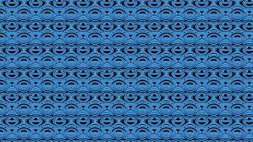 Blue and purple background. Design.A bright light background on which black patterns as in a kaleidoscope change their position in abstraction. video