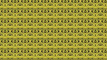 Repeating flowing ornament. Design. Flashing pattern with many repeating elements. Kaleidoscope with simple pattern video