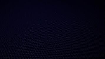 A shimmering line of white circles. Design. A beam of small white circles of bright color rolls over the black background and back. video