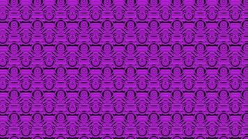 Blue and purple background. Design.A bright light background on which black patterns as in a kaleidoscope change their position in abstraction. video