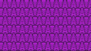 Blue and purple background. Design.A bright light background on which black patterns as in a kaleidoscope change their position in abstraction. video