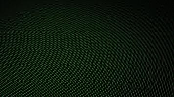 Grainy green flexible texture with 3D stripe moving back and forth. Design. Diagonal lines flowing under the dotted surface, seamless loop. video