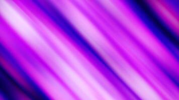 Purple defocused lines creating calm and relaxing moving stains. Motion. Bright neon lilac blurred light rays. seamless loop. video