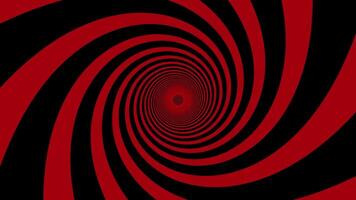 Rotating spiral of lines changing direction. Design. Bright fast spiral unwinds and changes direction. Hypnotic bright spiral changes direction video