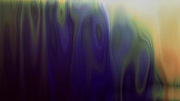 Fluid art painting texture with colorful waves, seamless loop motion. Design. Gradient changing colors and rippling water like surface. video