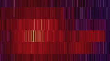 veelkleurig achtergrond van knippert lijnen in strepen. beweging. glinsterende veelkleurig lijnen Actie in strepen. verticaal lijnen creëren vervorming of glitch effect video