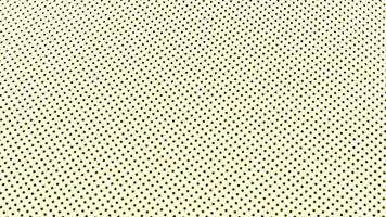 Abstract beige texture with rows of black circles. Design. Polka dots symmetrical pattern. video
