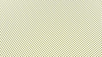 Abstract beige texture with rows of black circles. Design. Polka dots symmetrical pattern. video