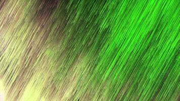 Abstract glowing stretching lines with gradient shimmering effect, seamless loop. Design. Colorful moving dancing lines. video