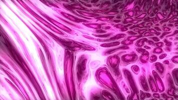 Watercolor abstract background with vibrant and wavy motion graphics, seamless loop. Design. Bright pink stains flowing texture. video