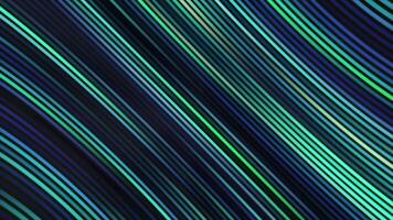 Diagonal stripes glow with colorful colors. Motion. Shimmering iridescent colors on diagonal lines. Beautiful background of diagonal lines shimmering with gradients of colors video