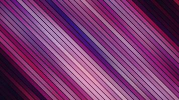 sfondo di diagonale strisce con scintillante colori. movimento. elegante sfondo con iridescente colori su diagonale Linee. scintillante colori su Linee piace settentrionale luci video