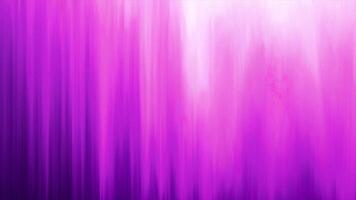 Abstract northern lights shining in the sky, seamless loop. Design. Pink and white visualization of aurora borealis. video