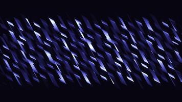 Highlights on moving pattern with curved lines. Motion. Moving patterned strokes with glitter on black background. Background with moving pattern creating effect of shiny waves video