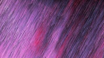 Lilac white and purple threads, symbol of time travel and destiny. Design. Seamless loop changing background of colorful gradient narrow beams. video