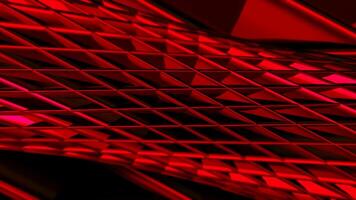 roterande metall rör med hål. rörelse. diamantformad mönster på roterande yta av rör. mönster med diamantformad hål i rör video