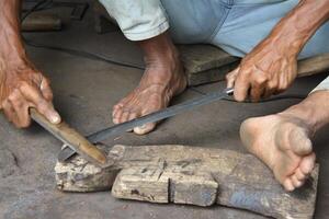 blacksmith at work photo