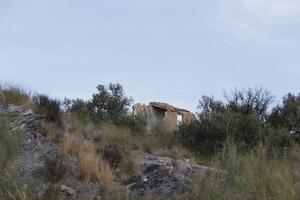 ruins of an old house photo