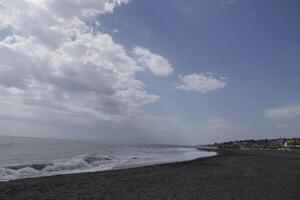 beach at province Malaga, Spain photo