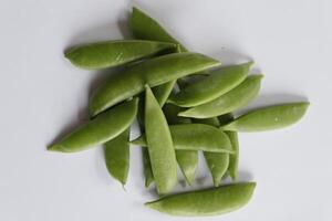 sugar snaps, beans photo