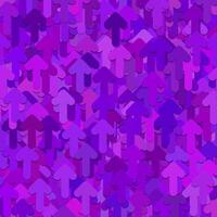 Purple arrow pattern vector