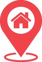 Home Location Icon illustration vector