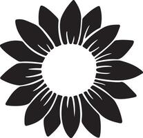Sunflower icon design illustration vector
