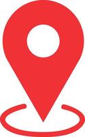 GPS Location Icon illustration vector