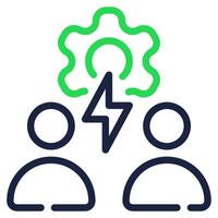 Conflict Resolution icon for web, app, infographic, etc vector