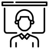 Training Program icon for web, app, infographic, etc vector