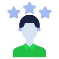 Performance Review icon for web, app, infographic, etc vector