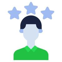 Performance Review icon for web, app, infographic, etc vector