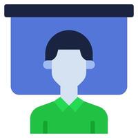 Training Program icon for web, app, infographic, etc vector