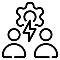 Conflict Resolution icon for web, app, infographic, etc vector