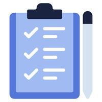 Task List icon for web, app, infographic, etc vector