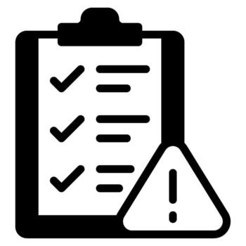 Risk Assessment icon for web, app, infographic, etc vector