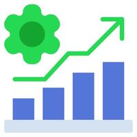 Process Improvement icon for web, app, infographic, etc vector