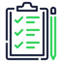 Task List icon for web, app, infographic, etc vector