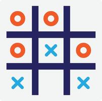 Tic Tac Toe Training vector