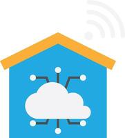 Smarthome Network Device vector