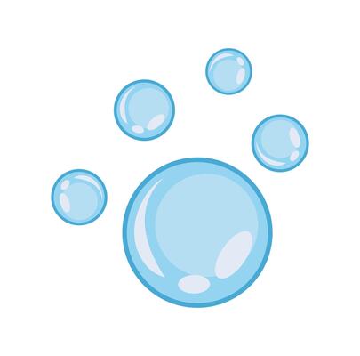 Soap Bubble Design Illustration