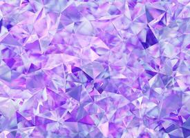 Luxury Abstract Realistic Purple Crystal Texture Reflection Close Up Background 3D rendering photo