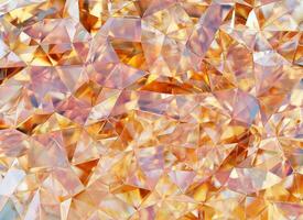 Luxury Abstract Realistic Red Crystal Texture Reflection Close Up Background 3D rendering photo