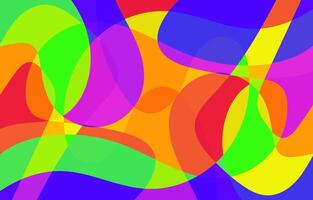 Colorful Abstract background design, art vector