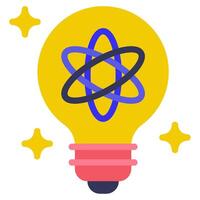 Innovation Lab icon illustration for uiux vector